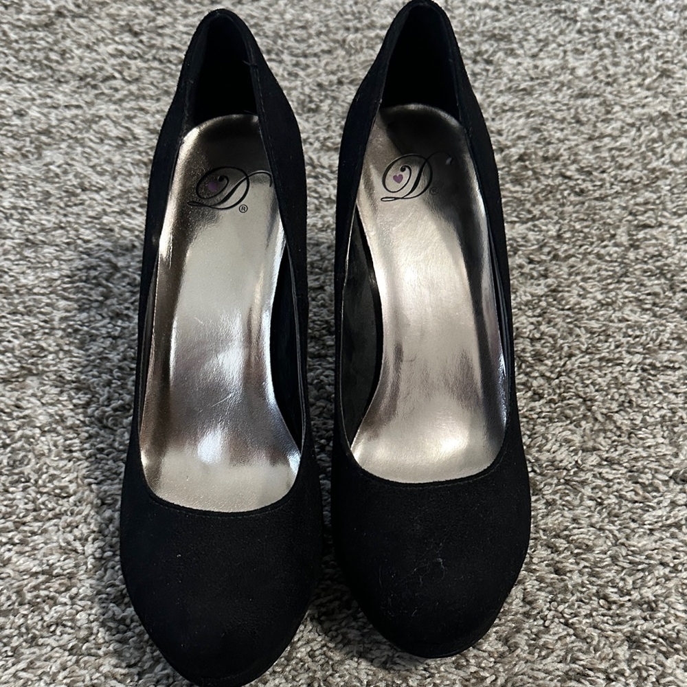 Chic Black Women's Heels